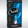 Вибратор Crush Cuddle Bear Blue, 11х3 см