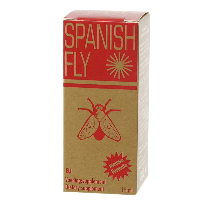 Збуджуючі краплі для двох SPANISH FLY GOLD (15 ml )