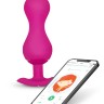 Gvibe Gballs 3 App Petal Rose - тренажёр интимных мышц, 8х3 см