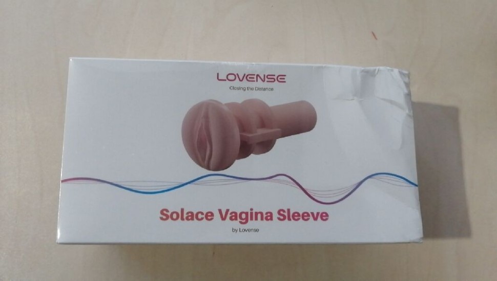 Рукав для мастурбатора Lovense Solace Vagina (м'ята упаковка!!!)