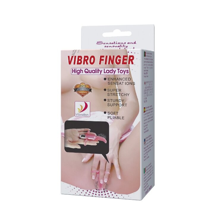 Вібро стимулятор клітора Vibro Finger, BI-014078