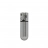 Віброкуля PowerBullet First-Class Bullet 2.5″ with Key Chain Pouch, Silver, 9 режимів вібрації