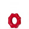 Набір ерекційних кілець STAY HARD Nutz RED, Червоний, Розмір посилки : 8,50 х 14,00 х 2,50