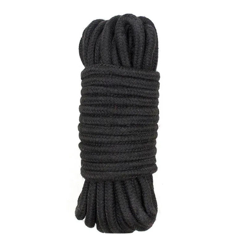 Мотузка для зв'язування, шибарі "Love universities" колір чорний