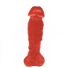 Крафтове мило-член із присоскою Чистый Кайф Red size XL, натуральне