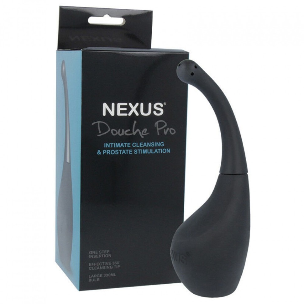 Анальний душ Nexus Douche Pro, 330 мл, Черный