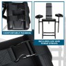 БДСМ крісло-кушетка Extreme Obedience BDSM Chair чорний