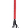 Флогер з колекції Fetish Boss Series - Whip Red and Black (довжина 50 см), BS3300106