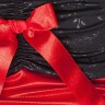 Сорочка приталена з відкритою спиною LENA CHEMISE red 4XL/5XL - Passion, трусики