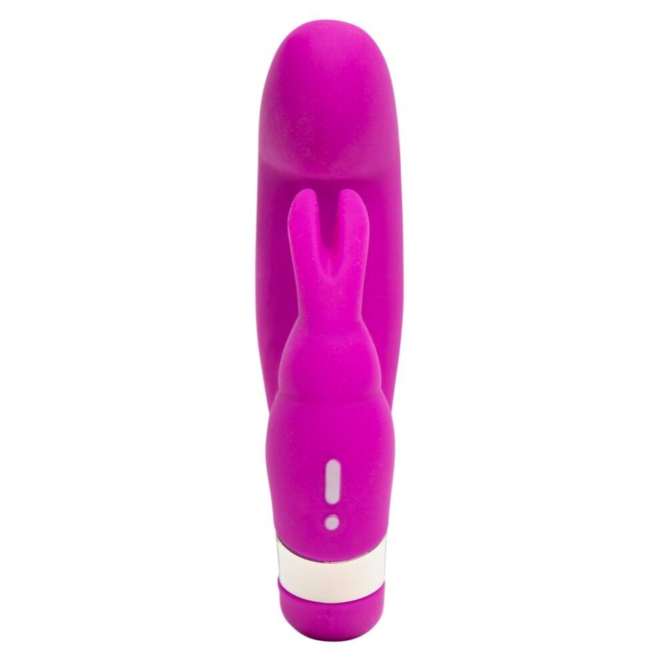 Подвійний вібратор Happy Rabbit G-Spot Clitoral Curve Vibrator