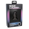 Масажер простати з вібрацією Nexus G-Play Plus Black, макс діаметр 2,3 см