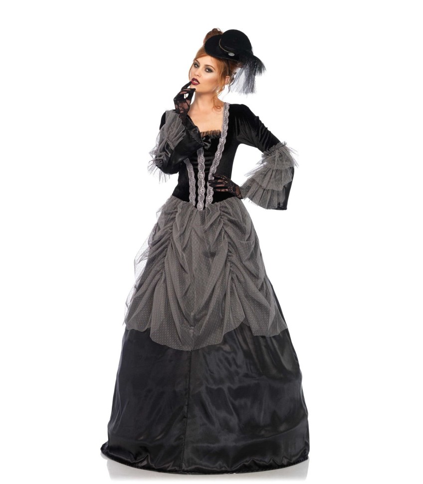 Костюм Вікторіанське Бальне Leg Avenue Сукня Victorian Ball Gown S