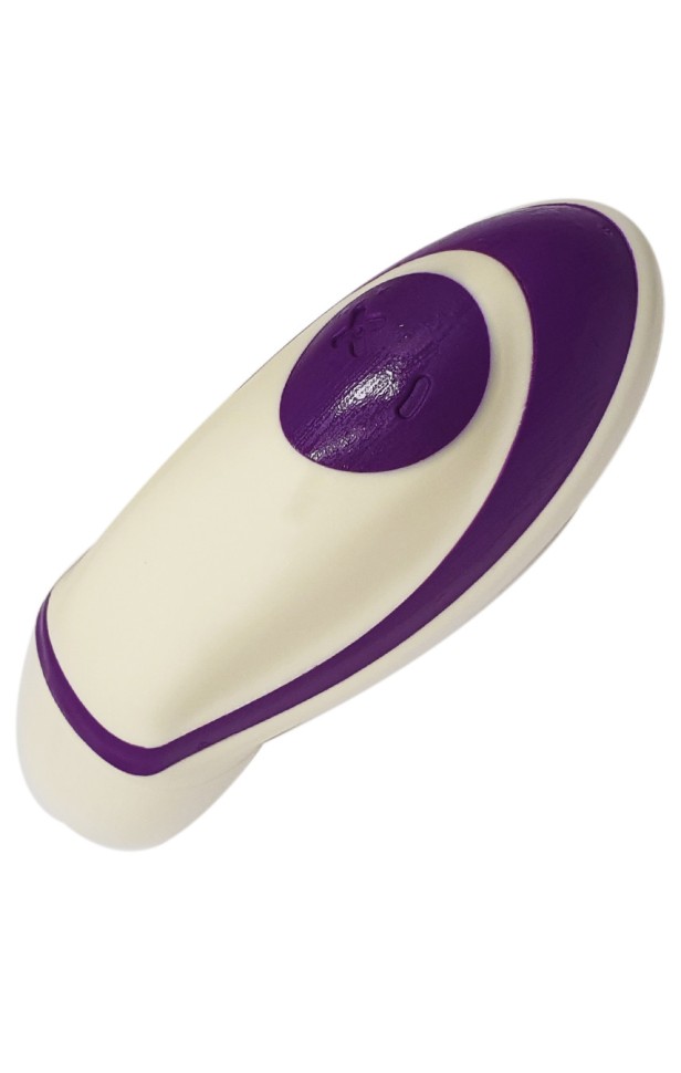Кліторальний стимулятор AMOR TOUCHME white-violet (Додаток НЕ функціонує!)
