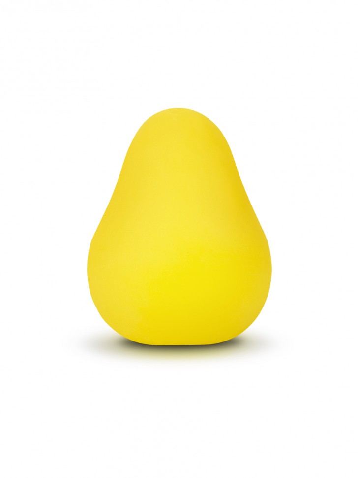 Gvibe Gegg Yellow - мастурбатор яйцо, 6.5х5 см.