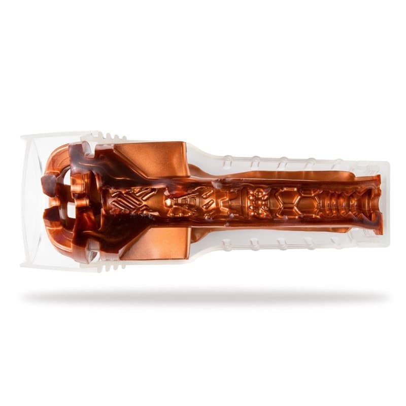 Fleshlight Turbo Ignition Copper - Мастурбатор, 24.7х7 см (коричневый)
