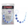 Анальная цепочка SASSY Anal Beads, Blue