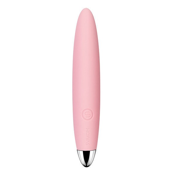 Svakom - Daisy Clitoris Stimulator Pale Pink клиторальный стимулятор,12.5х2.3 см