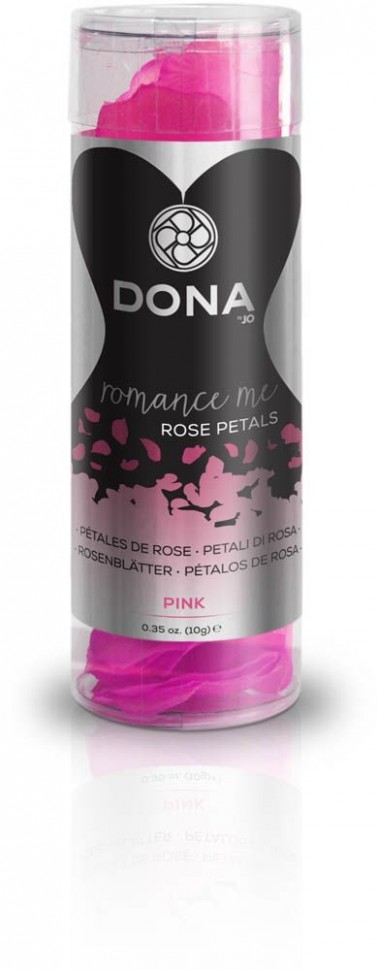 Декоративные лепестки розы DONA Rose Petals Pink, многоразовые, не вянут