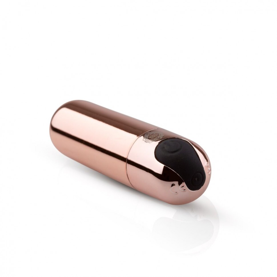 Віброкуля Rosy Gold — Nouveau Bullet Vibrator, перезаряджається