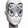 Вінілова маска Anna від Bijoux Indiscrets, чорна