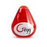 Gvibe Gegg Red - мастурбатор яйцо, 6.5х5 см.