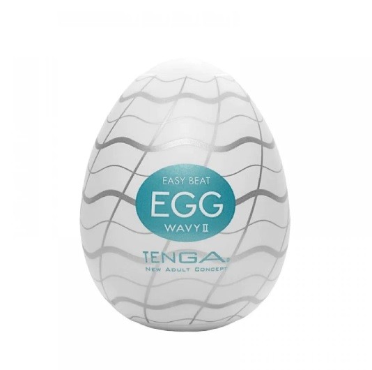 Мастурбатор яйце EGG WAVY II