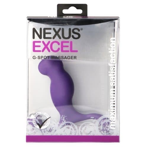Массажер простаты Nexus - Excel (фиолетовый)