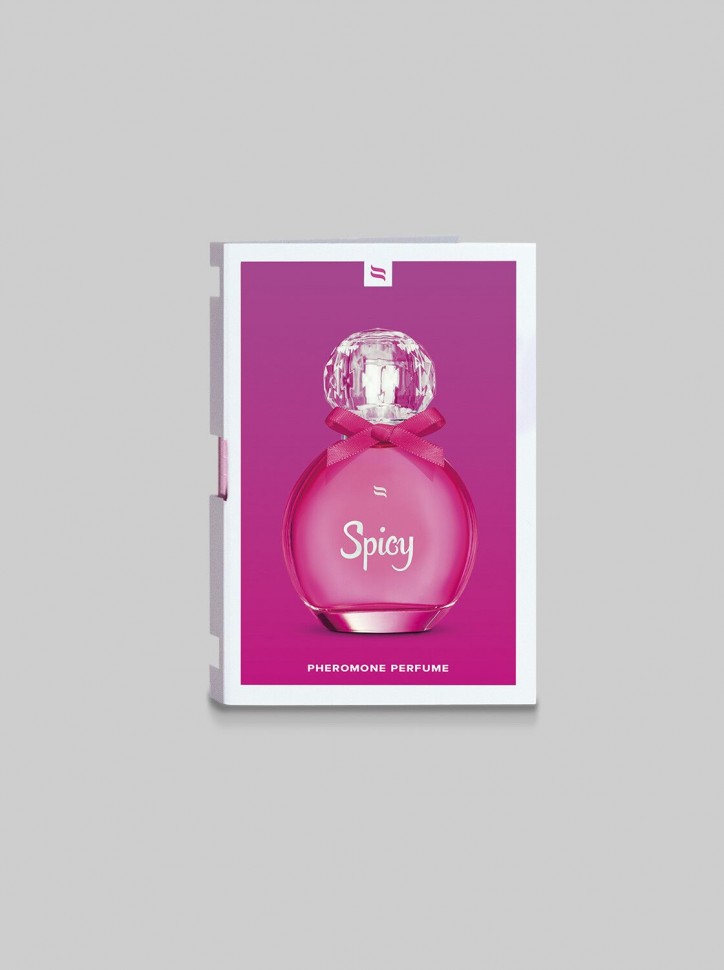 Пробник парфумів з феромонами Obsessive Perfume Spicy - sample (1 мл)