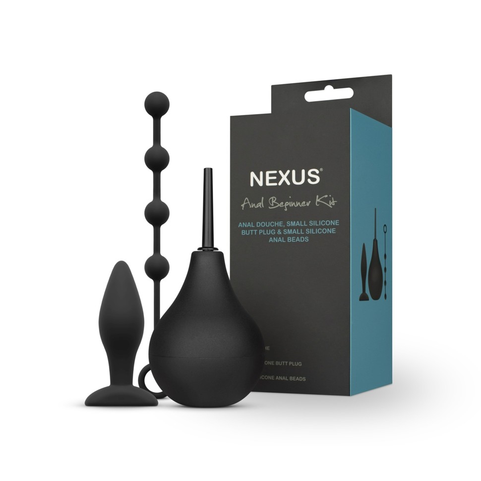 Набір іграшок для анального сексу Nexus Anal
