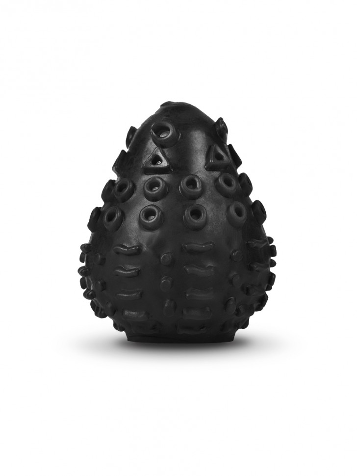 Gvibe Gegg Black - мастурбатор яйцо, 6.5х5 см.
