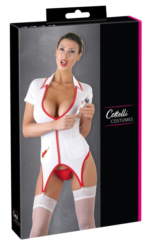 Костюм Медсестри Cottelli Collection Nurse Costume розмір S