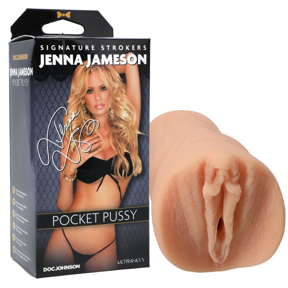 Маструбатор вагіна Doc Johnson Jenna Jameson Pocket Pussy