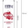 Гель-лубрикант на водній основі з ароматом полуниці Mai - BTB Water Based Lubricant STRAWBERRY flavored XXL, 250 ml