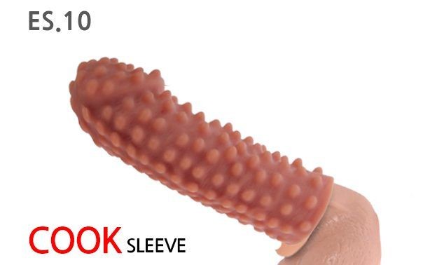 Насадка на пеніс Kokos Extreme Sleeve ES-010 розмір S, Телесный