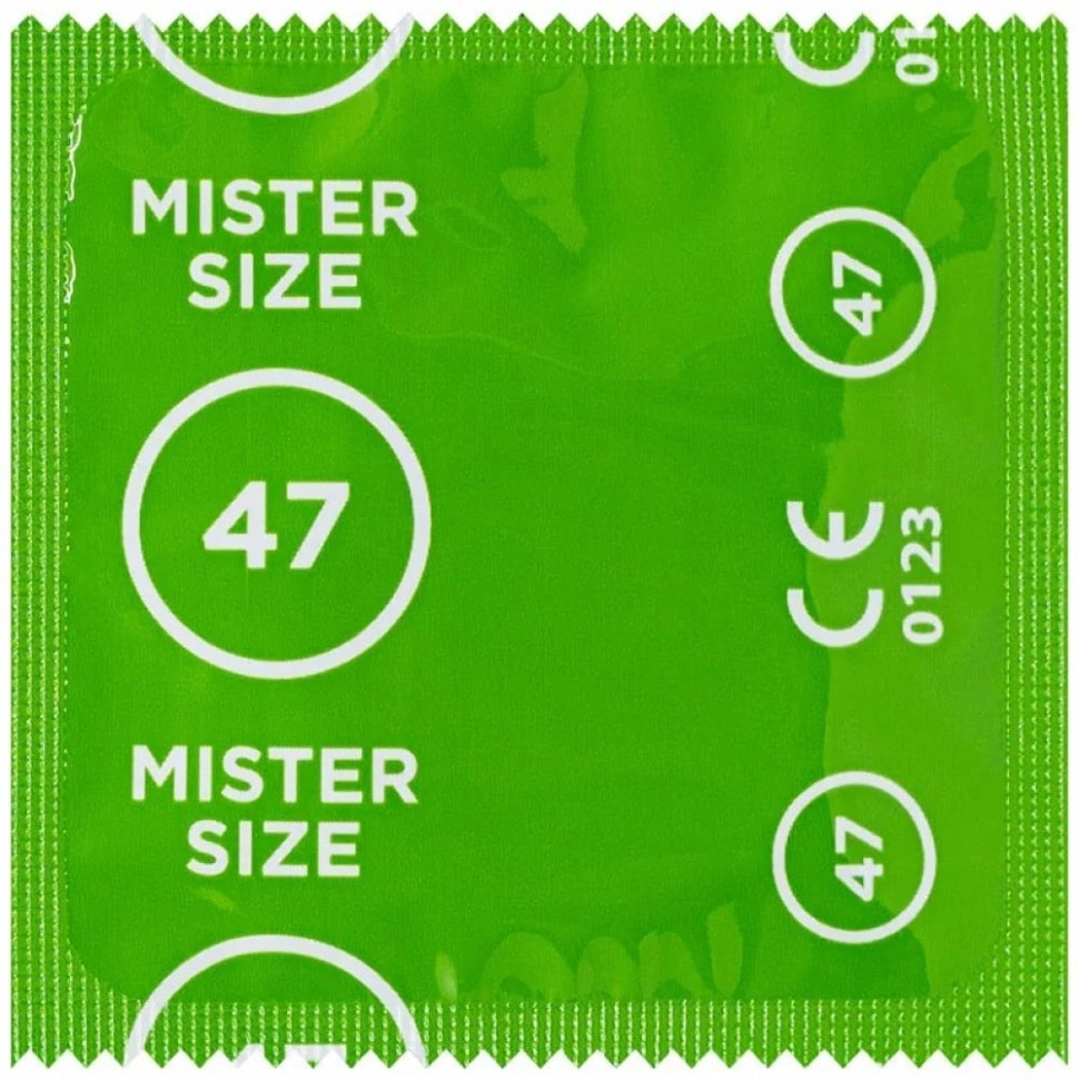 Презервативи Mister Size 47mm pack of 10