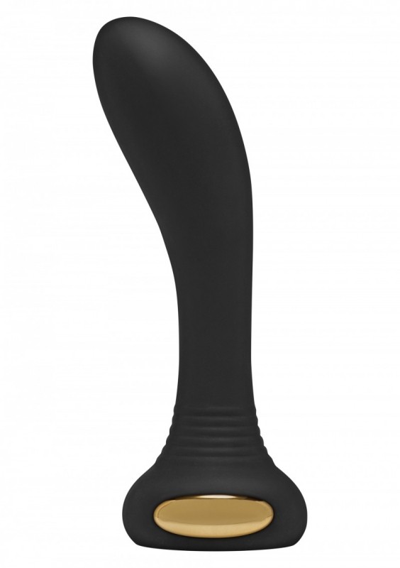 Вибромассажер ToyJoy Lovelight Zare Vibrator - 13.5х5 см черный
