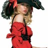 Капелюх пірата жіночий Swashbuckler Pirate Hat від Leg Avenue, чорний