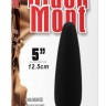 Анальный плаг Silicone Black Mont, XL