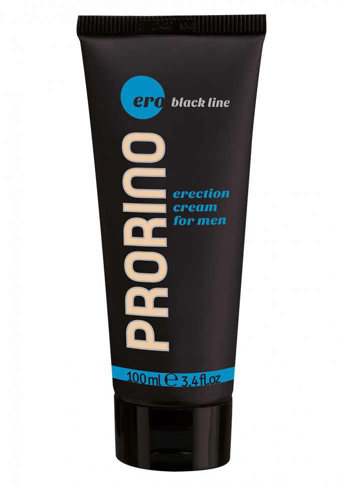 Збудливий крем для чоловіків ERO PRORINO Black Line Erection Cream, 100 мл