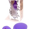 Силіконовий анальний затор Boss Series - Jewellery Purple Silicon PLUG Medium Red M, BS6400086