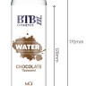Гель-лубрикант на водній основі з ароматом шоколаду Mai - BTB Water Based Lubricant CHOCOLATE flavored XXL, 250 ml