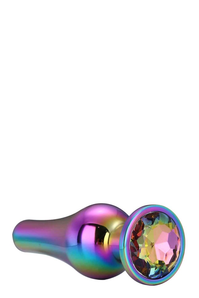 Dt21822 анальна пробка конічної форми Dream Toys GLEAMING LOVE COLOURED PLEASURE PLUG L