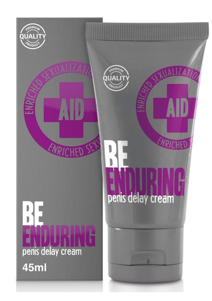 AID Be Enduring - Пролонгирующий крем для мужчин, 45ml 