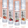 Стимулюючий лубрикант від Amoreane Med: Liquid vibrator - Berries (рідкий вібратор), 10 ml