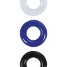 Набір ерекційних кілець STAY HARD Cock Ring Set color, BS2600077