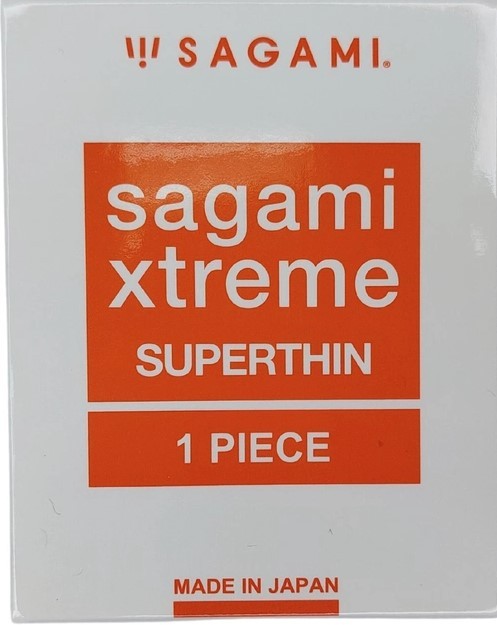 Презервативи ультратонкі SAGAMI XTREME SUPERTHIN (упаковка 1 шт)