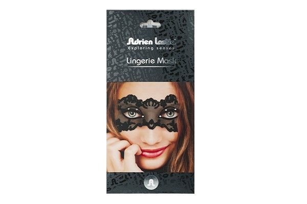 Маска на лицо Adrien Lastic Lingerie Mask, гипюровая