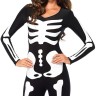 Костюм скелета Leg Avenue Women Skeleton Bodysuit Halloween Size M