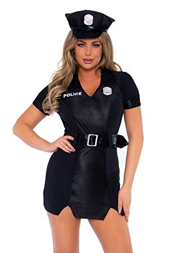 Сексуальна жінка поліцейський Leg Avenue Sexy Police Woman M/L