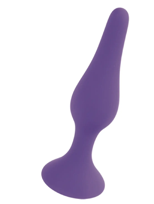 Анальний плаг Silicone Plug Purple - Extra Large